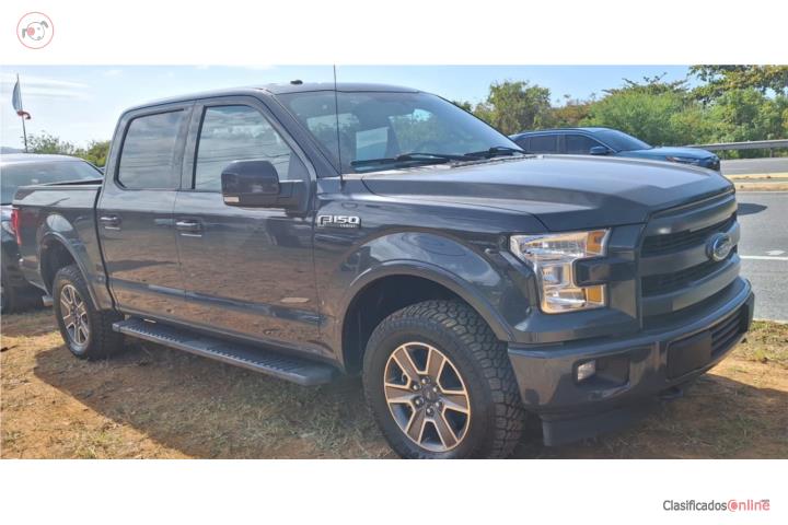 Ford F-150 XLT Lariat 2017