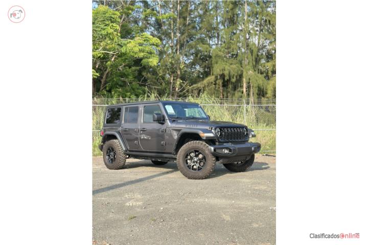 Jeep Jeep Wrangler 2024 Automatica Millas 9935 Carolina - Isla Verde