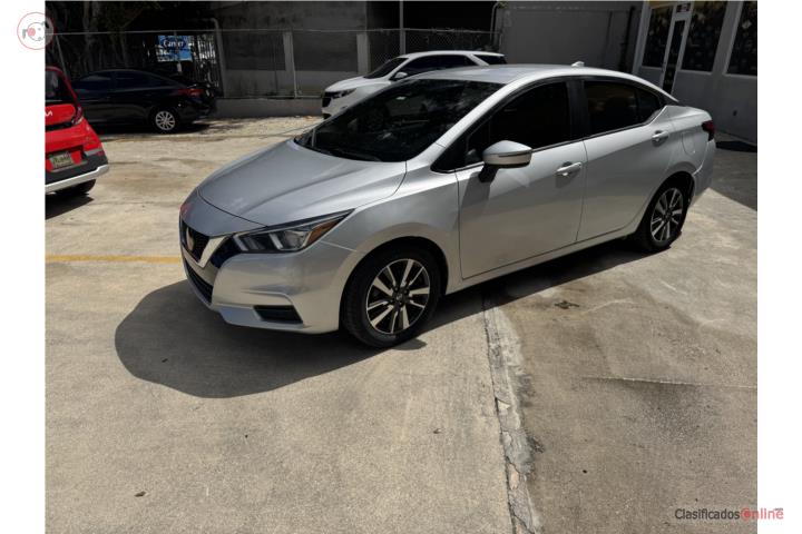 2021 NISSAN VERSA SV FULL POWER