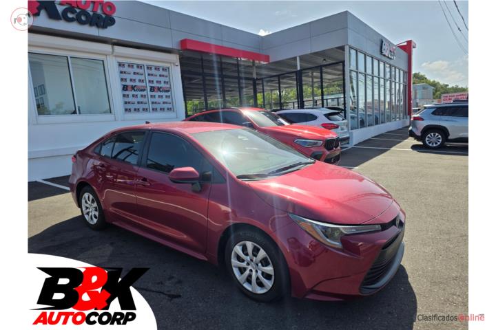 TOYOTA COROLLA LE PLUS LIQUIDACION PRCIO REAL