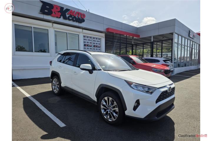 Toyota rav4 xle