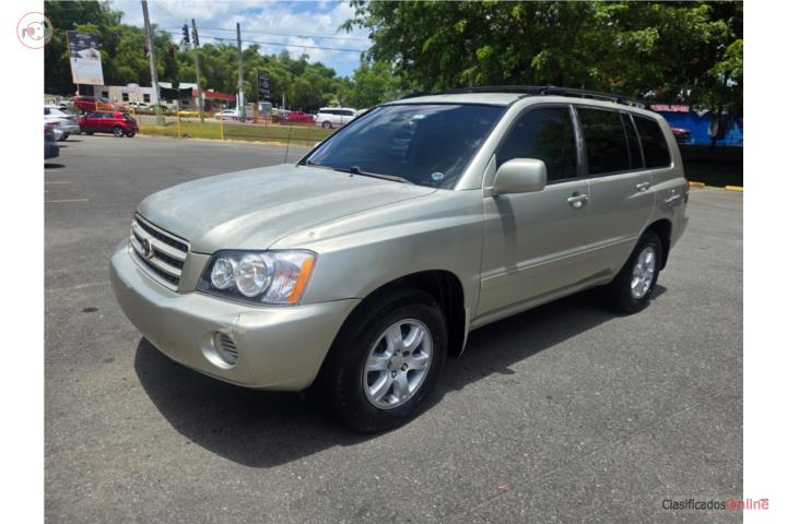 Toyota Hilander 2002