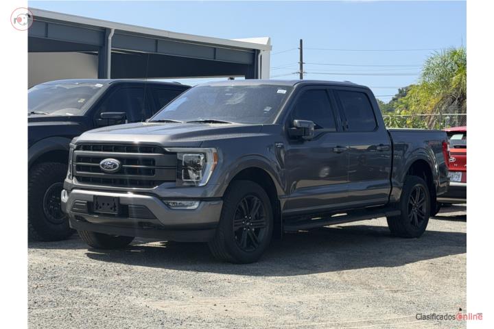 FORD F-150 LARIAT 2021