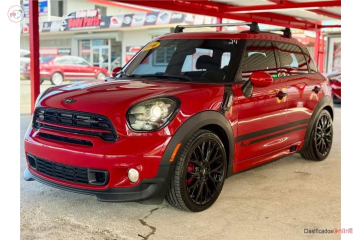 Mini Cooper countryman John Cooper works 2016