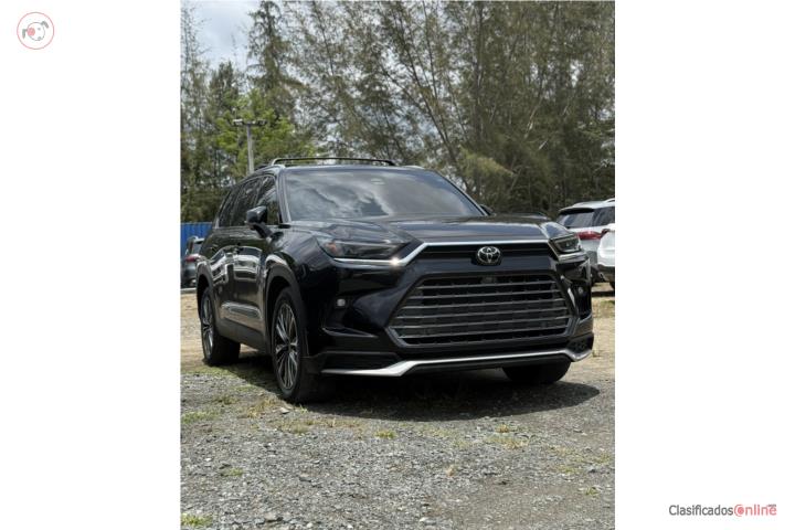 Toyota Grand Highlander 2024 ¡extra clean!