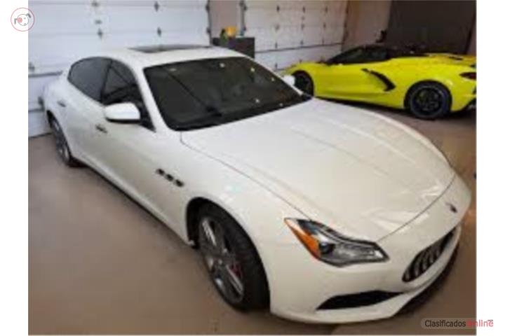 2019 QUATTROPORTE 12 MIL MILLAS NUEVO