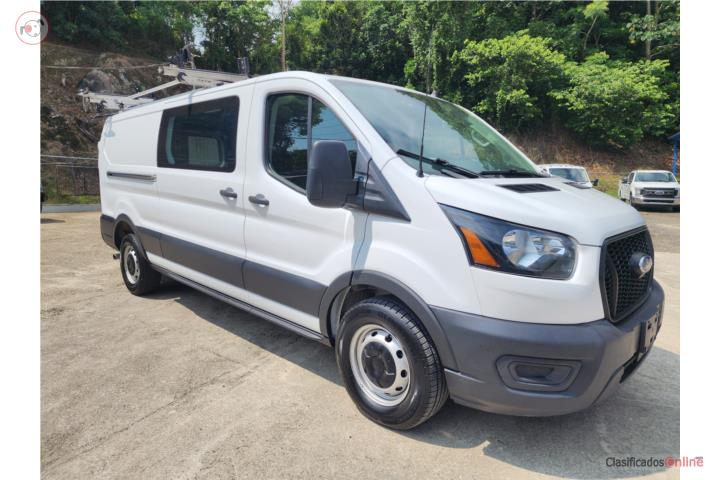 FORD TRANSIT 250 2021 LARGA