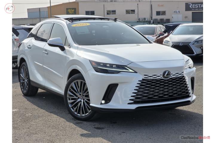 Lexus RX 450h+ Luxury AWD 2025