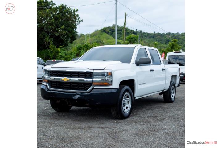 Chevrolet Silverado 2018
