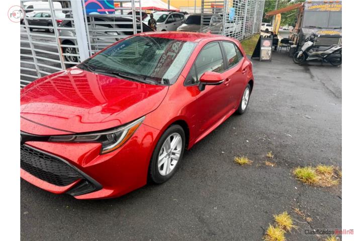 Toyota, Corolla, SE Hardback 2019