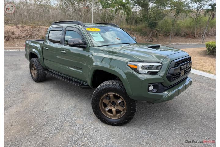 Toyota Tacoma TRD Sport 2021 $40,995