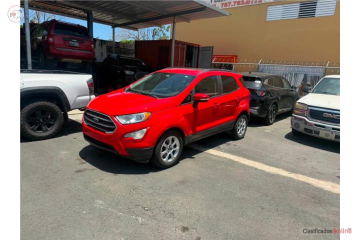 Eco sport SE 2018