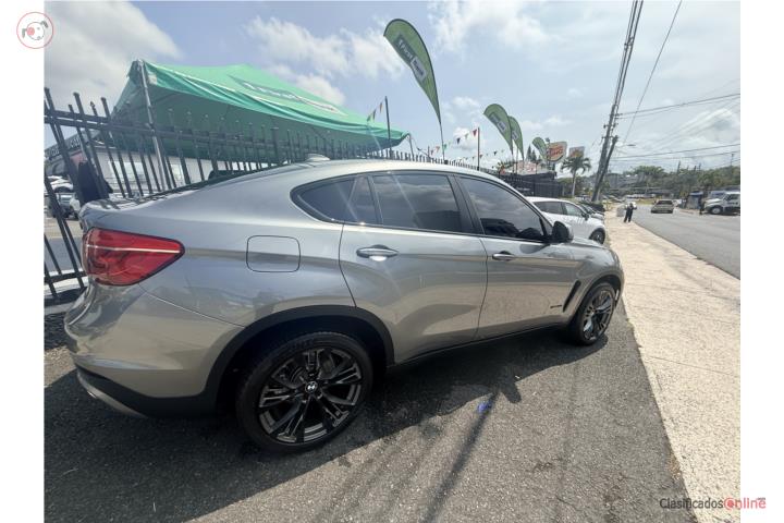 BMW X6 2016 !! COMO NUEVA !!