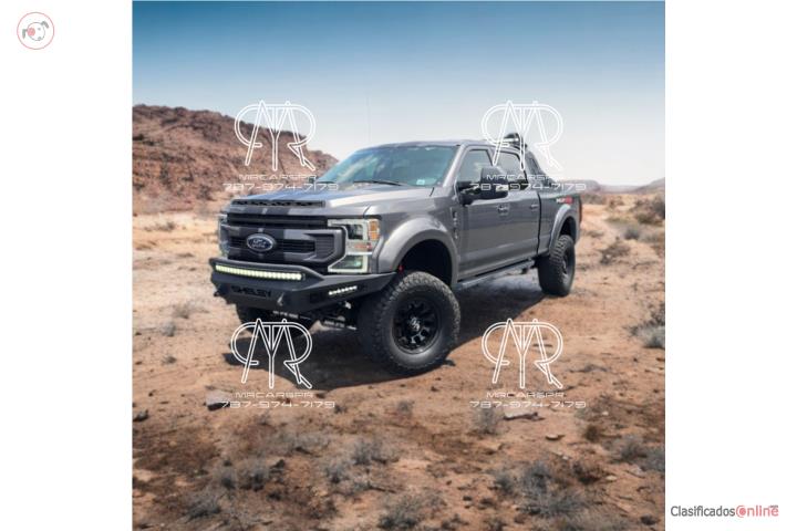 F-250 Shelby Super Baja 2021 ??ENUMERADA??