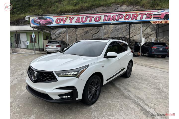 Acura Rdx aspec 2020
