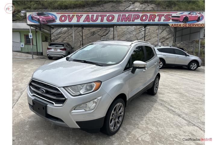 Ford eco sport 2018