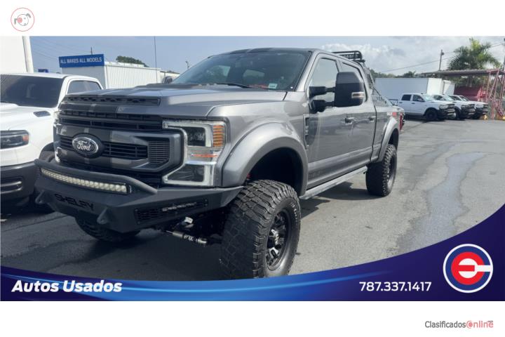 FORD F-250 SHELBY SUPER BAJA 4x4 2021 Diesel