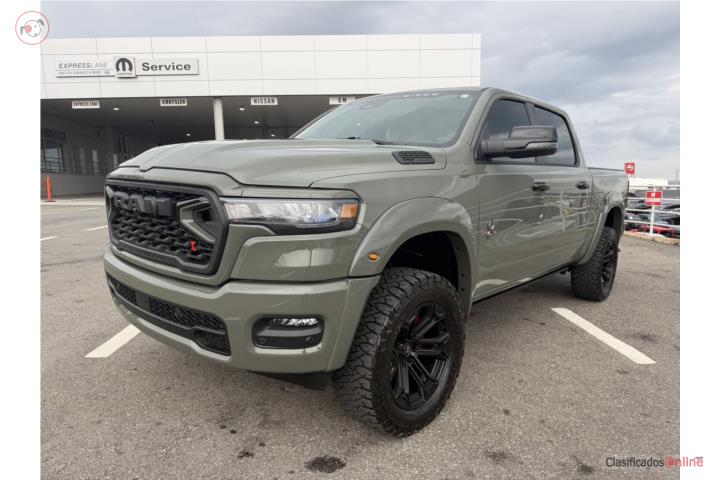 RAM 1500 BLACK WIDOW 2026 EN OFERTA