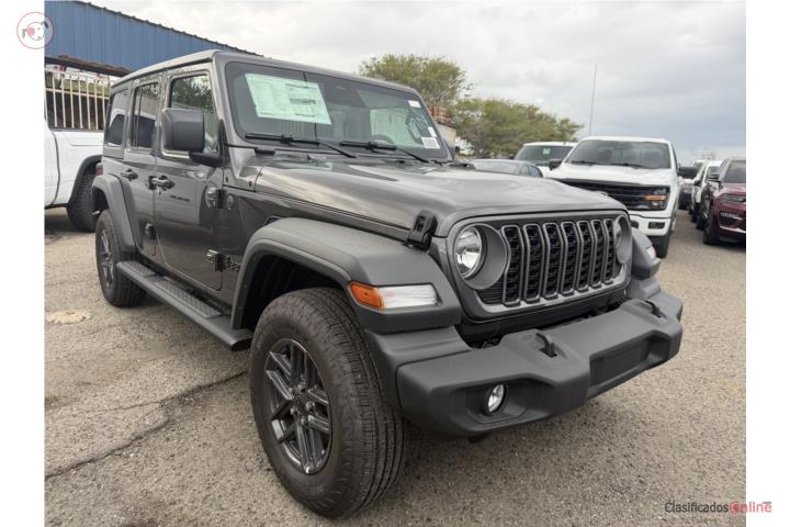 JEEP WRANGLER SPORT 2026 EN OFERTA