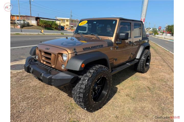 2015 Jeep Wrangler Unlimited Sport - Custom