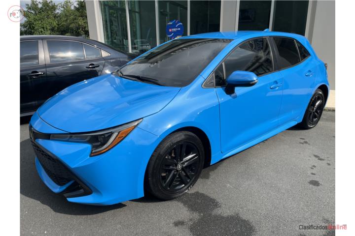 Toyota hatch back 2022