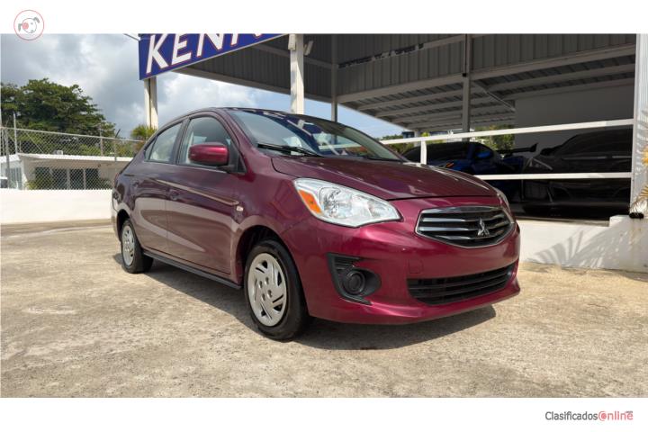 Mitsubishi Mirage G4 2019