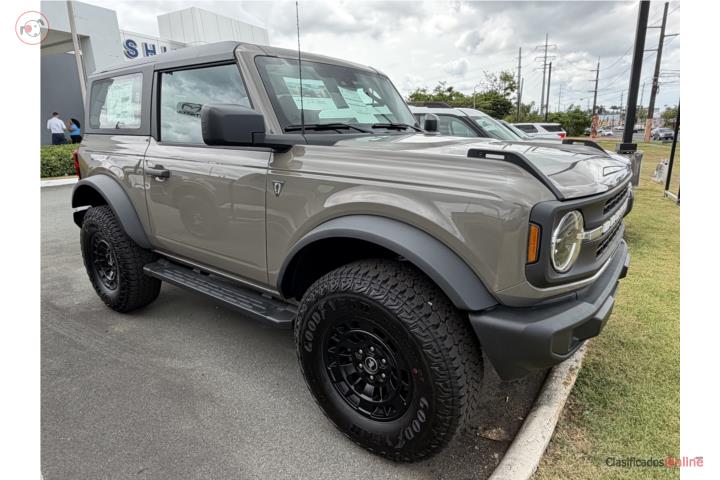 Ford Bronco 4x4 2026 2 Puertas