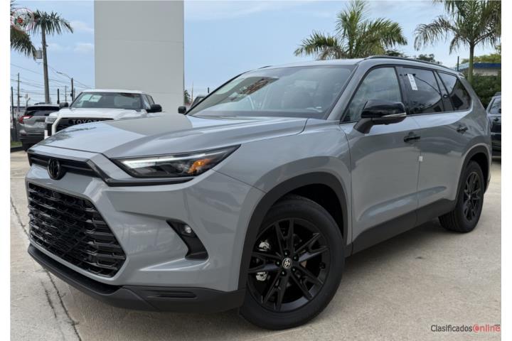 TOYOTA GRAND HIGHLANDER HEV AWD NIGHT S. 2026