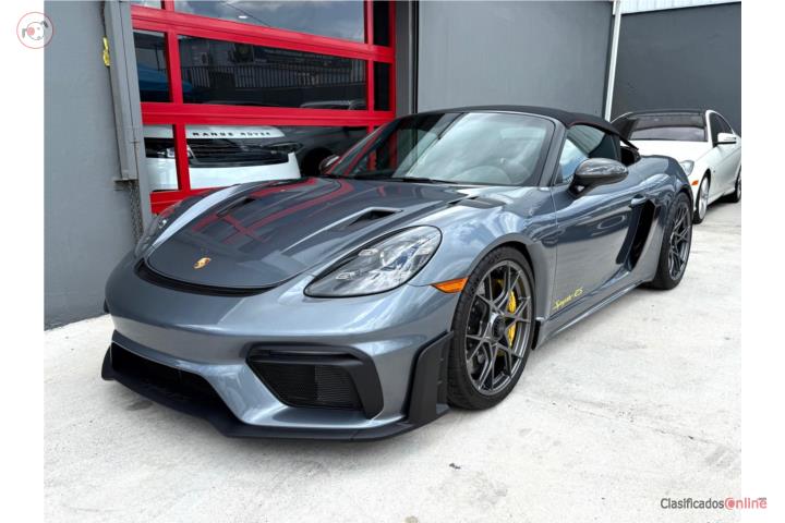 2025 Porsche 718 Spyder RS Weissach 609millas
