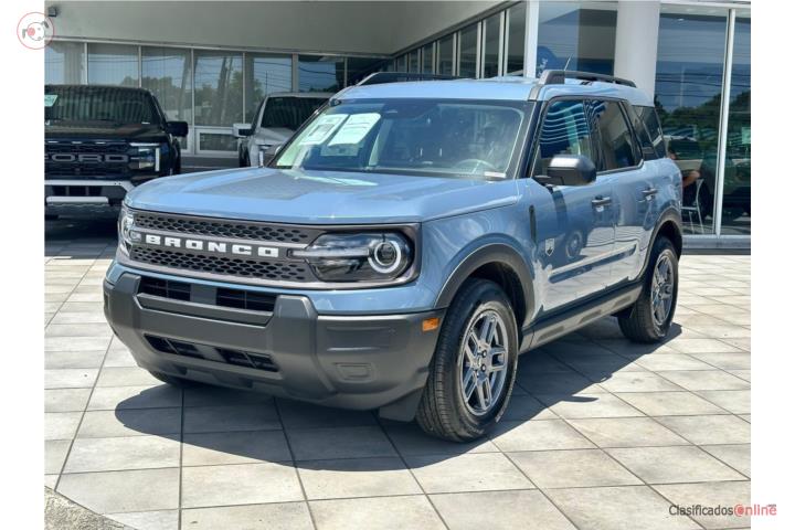 FORD BRONCO SPORT 4X4