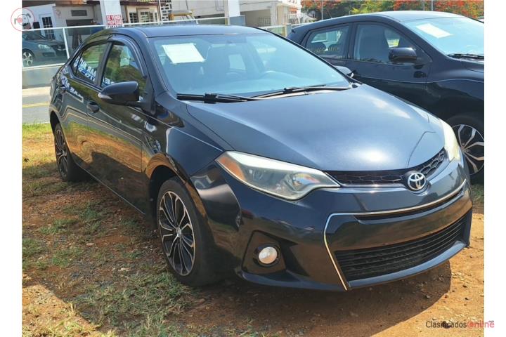Toyota Corolla Tipo s 2015