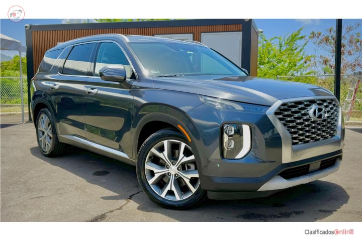 2022 Hyundai Palisade SEL 90K Millas
