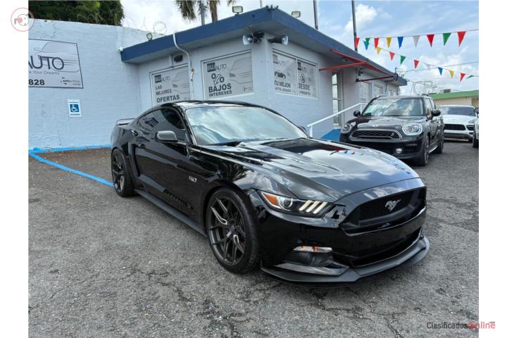 FORD MUSTANG GT 2017
