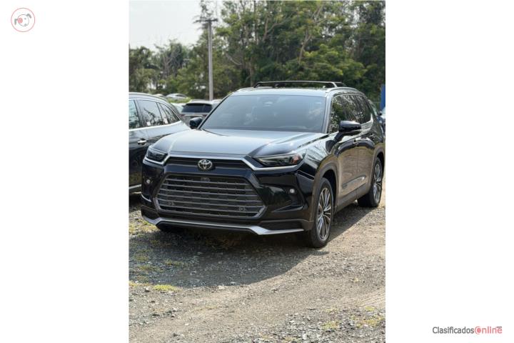  2024 TOYOTA GRAND HIGHLANDER PLATINUM 