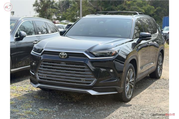 | 2024 TOYOTA GRAND HIGHLANDER PLATINUM |