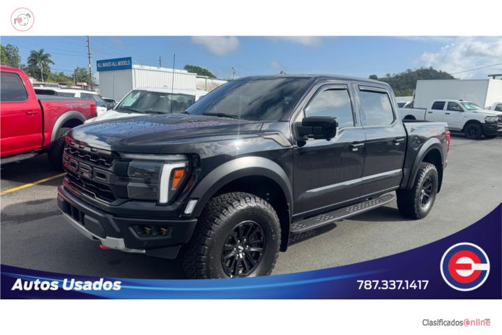 FORD RAPTOR SUPER CREW CAB 4X4  2024