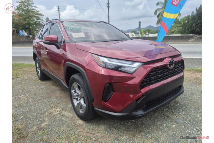 Toyota Rav4 XLE 2023 como nueva!