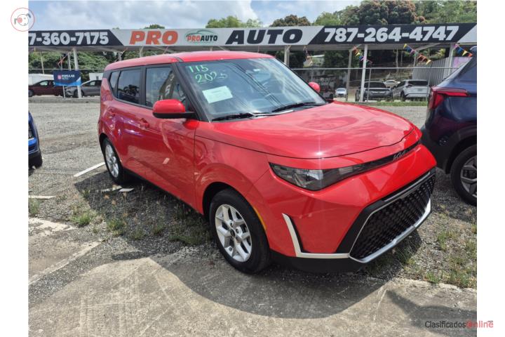 KIA SOUL 2025 como nueva!