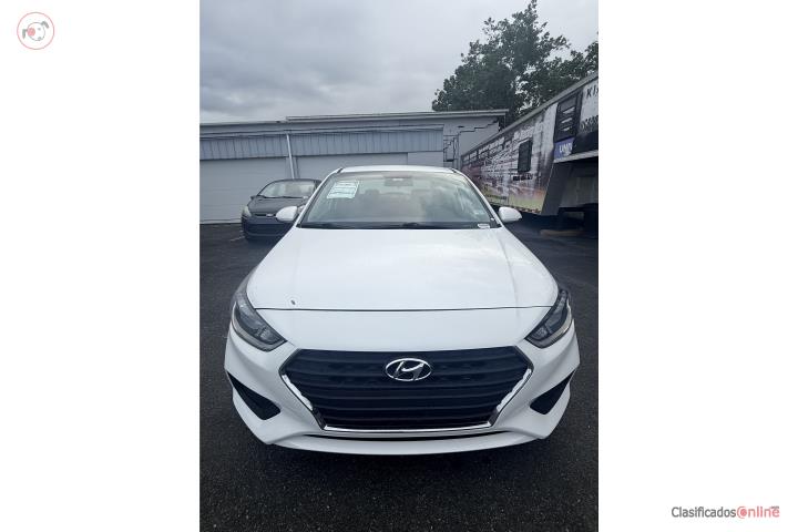 Hyundai Accent 2021 !!! COMO NUEVO !