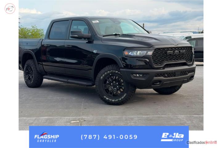 RAM 1500 REBEL 4x4 2026 MOTOR HEMI 5.7L