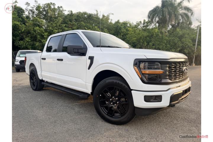 F 150 SXT 2024 SOLO 7 MIL MILLAS AHORRA MILES