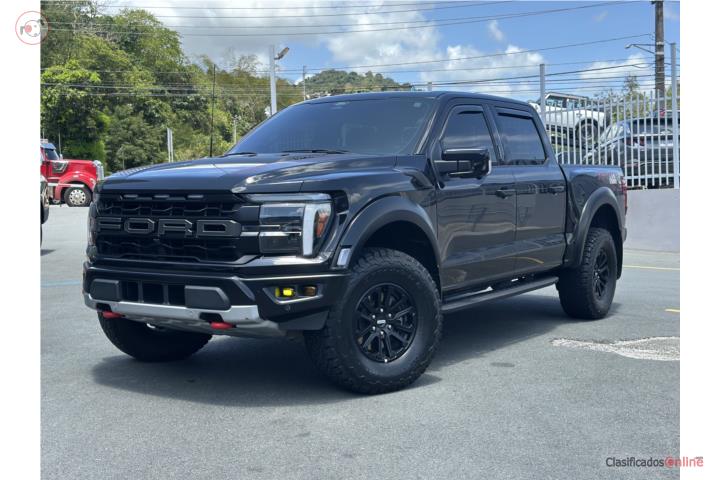 Ford Raptor 2024 Panorámica