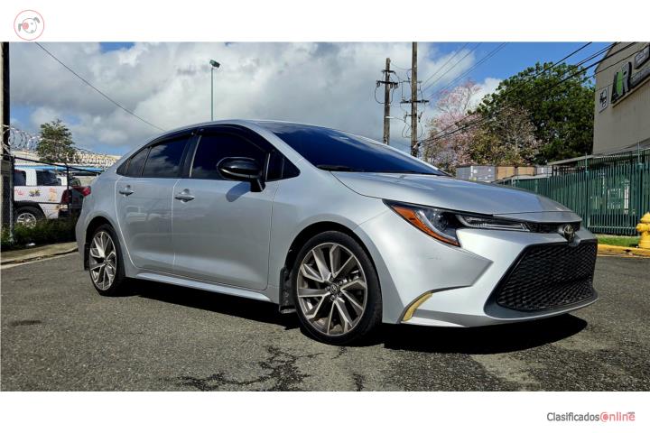 TOYOTA COROLLA 2022 STANDAR INMACULADO***
