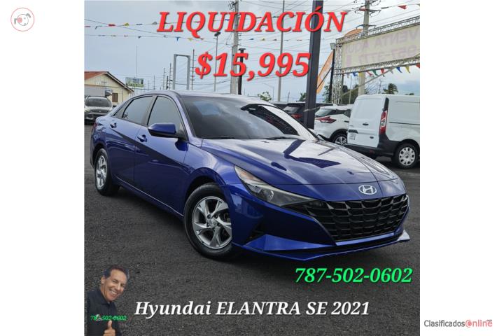 Hyundai ELANTRA SE 2021 IMPRESIONANTE !! *JJR