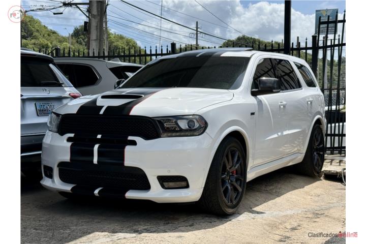 DODGE DURANGO SRT AWD 2019 | BIEN EQUIPADA!