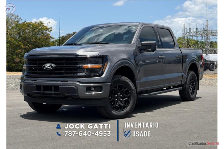 Ford F-150 XLT 4X4 2024