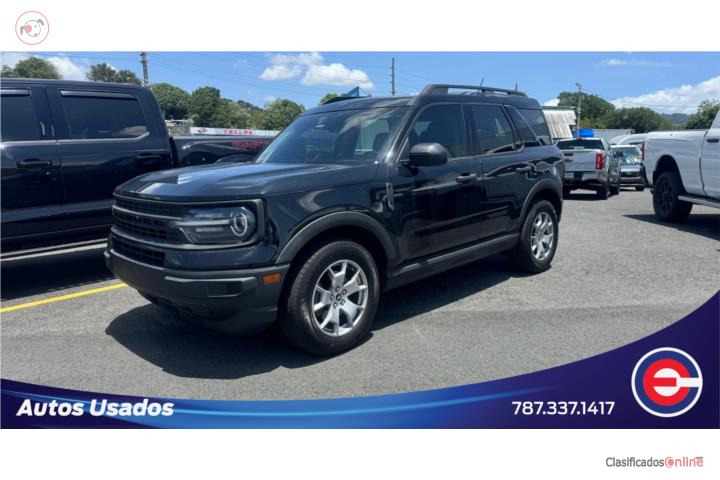 FORD BRONCO SPORT 4D SUV 2021