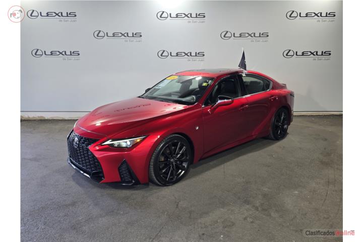 2024 Lexus IS300 F Sport