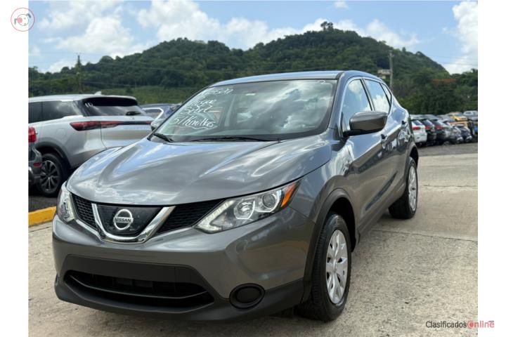 Nissan Rogue Sport 2019