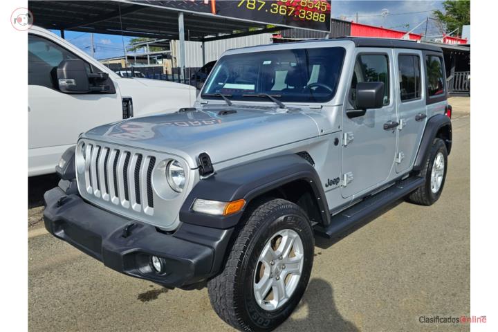 2023 Jeep Wrangler Sport $25995